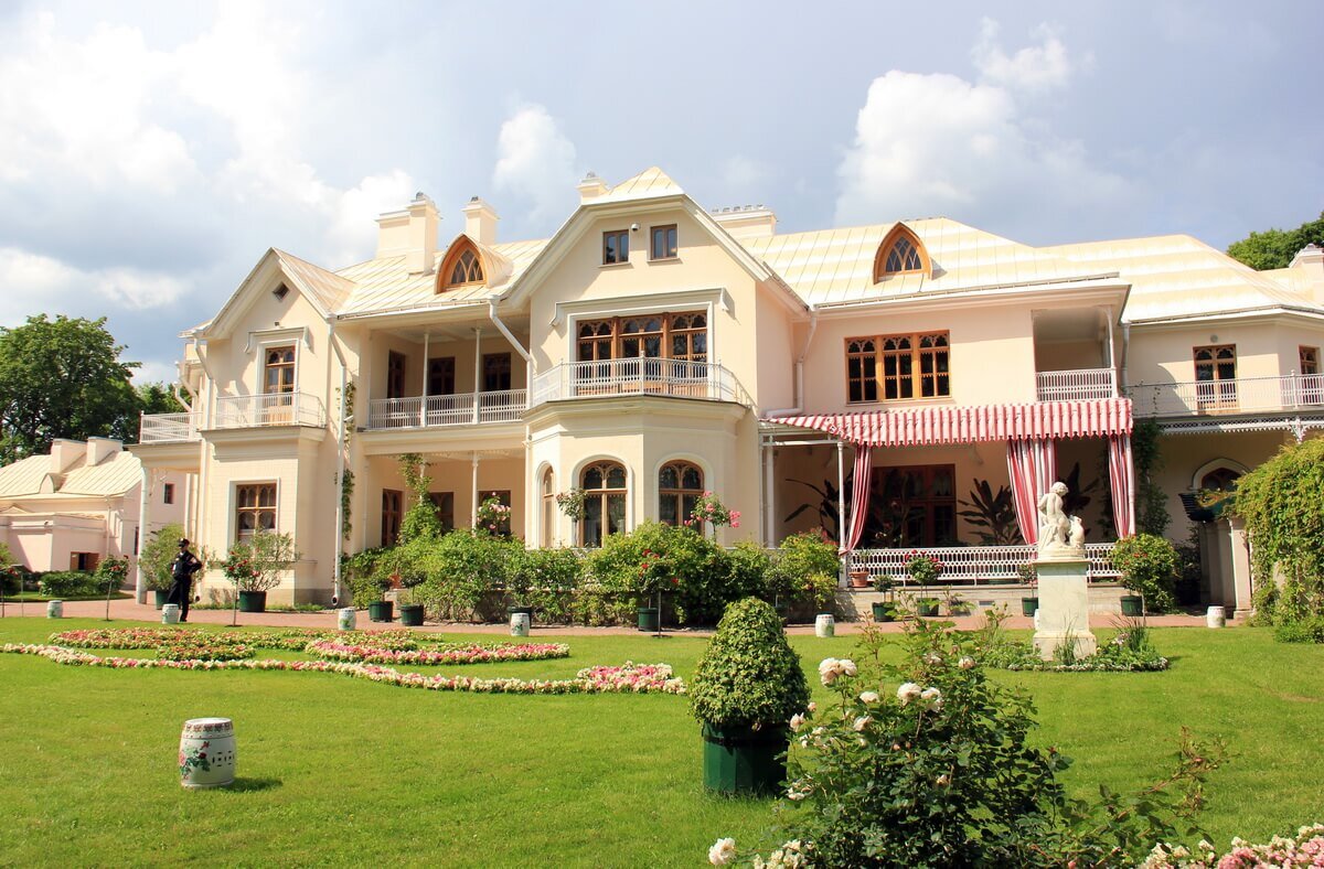 Александрия фермерский дворец