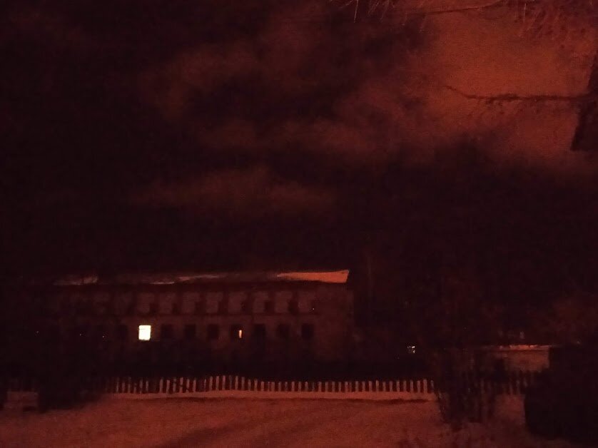 В этот день было очень темно, поэтому Катя среагировала на молодого человека, как на маньяка