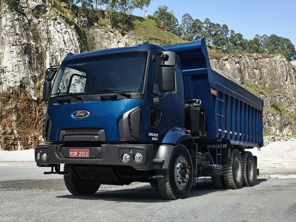 Ford Cargo 2012 6x4