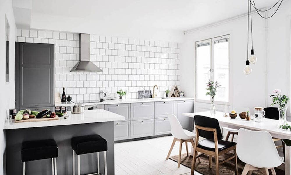 Дизайн проект дома в скандинавском стиле