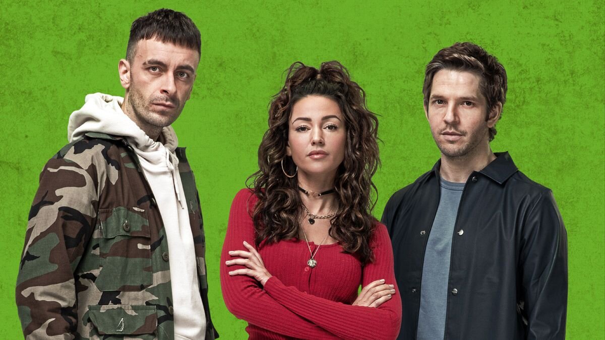 Постер сериала "Без гроша" - из открытых источников