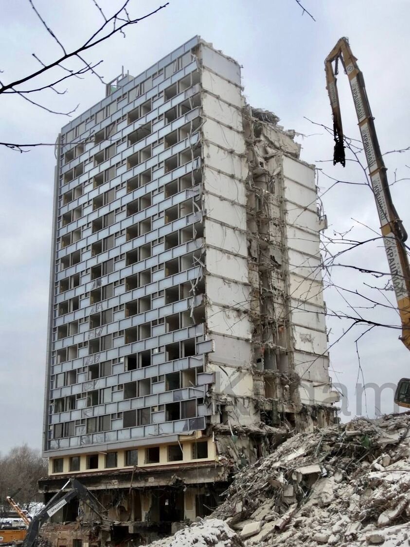 гостиница орленок в москве