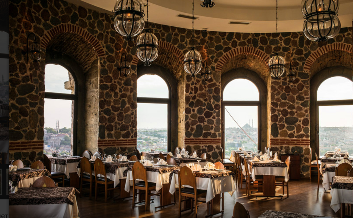 Tower restaurant. Галатская башня Стамбул ресторан. Стамбул Галатская башня нутри. Ресторан в Галатской башне Стамбул. Ресторан в башне Галата.