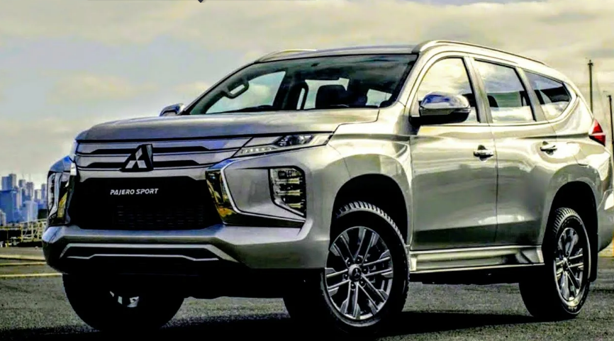 Первая встреча - Mitsubishi Pajero Sport (3G), 2,4 л, 2021 года тест-драйв DRIVE