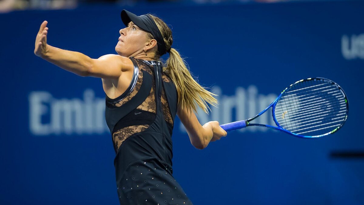 Nike платье Maria Sharapova