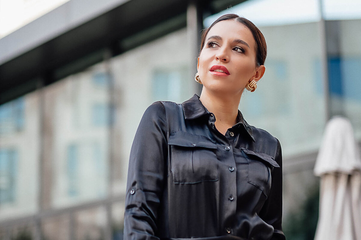 Алена Рафикова, владелица брендового бутика