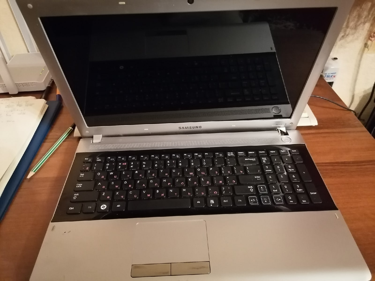 "Старичок" до сих пор хранится у меня дома