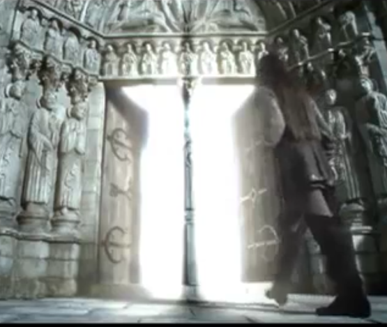 Фрагмент из клипа на композицию "Ameno"