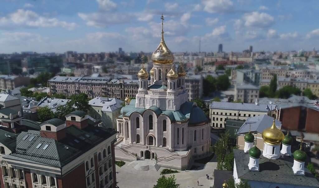 Сретенский монастырь официальный сайт москва