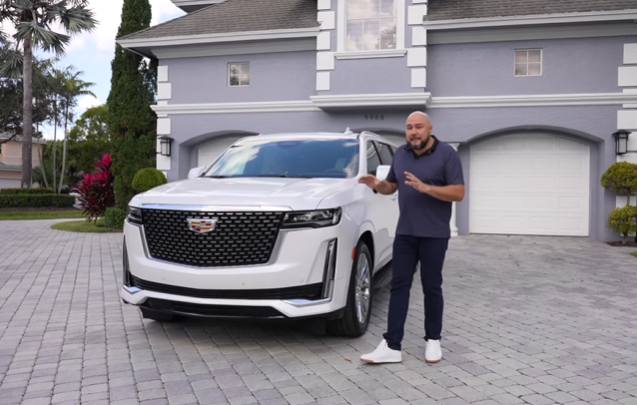 Новый Cadillac Escalade