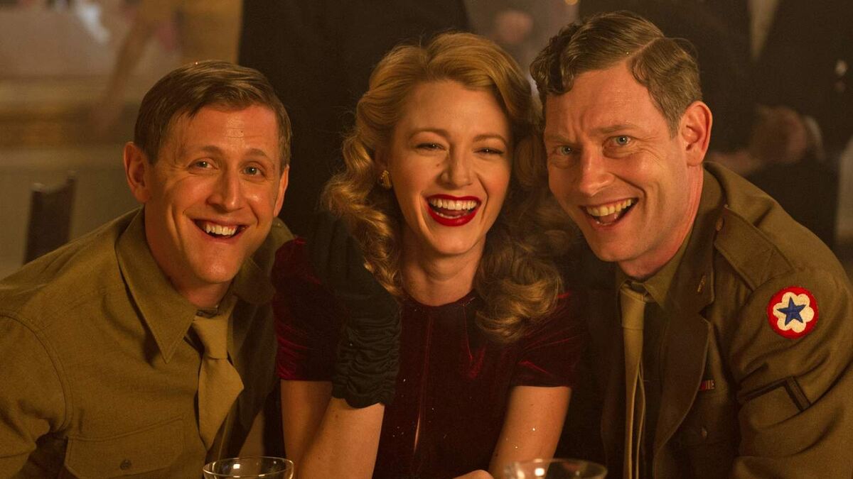 "The Age of Adaline". Мелодрама.