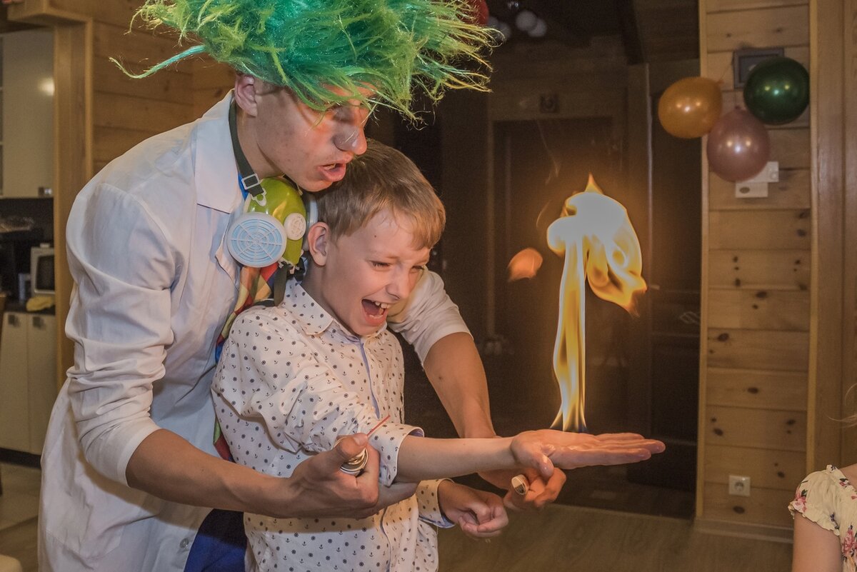 "Приручение" огня