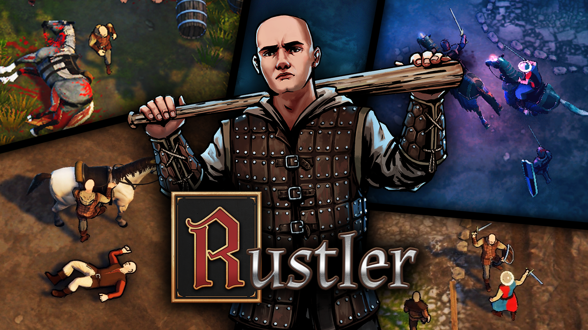 Средневековый беспредел Rustler - Прохождение - Резвая езда | Ты в игре |  Дзен