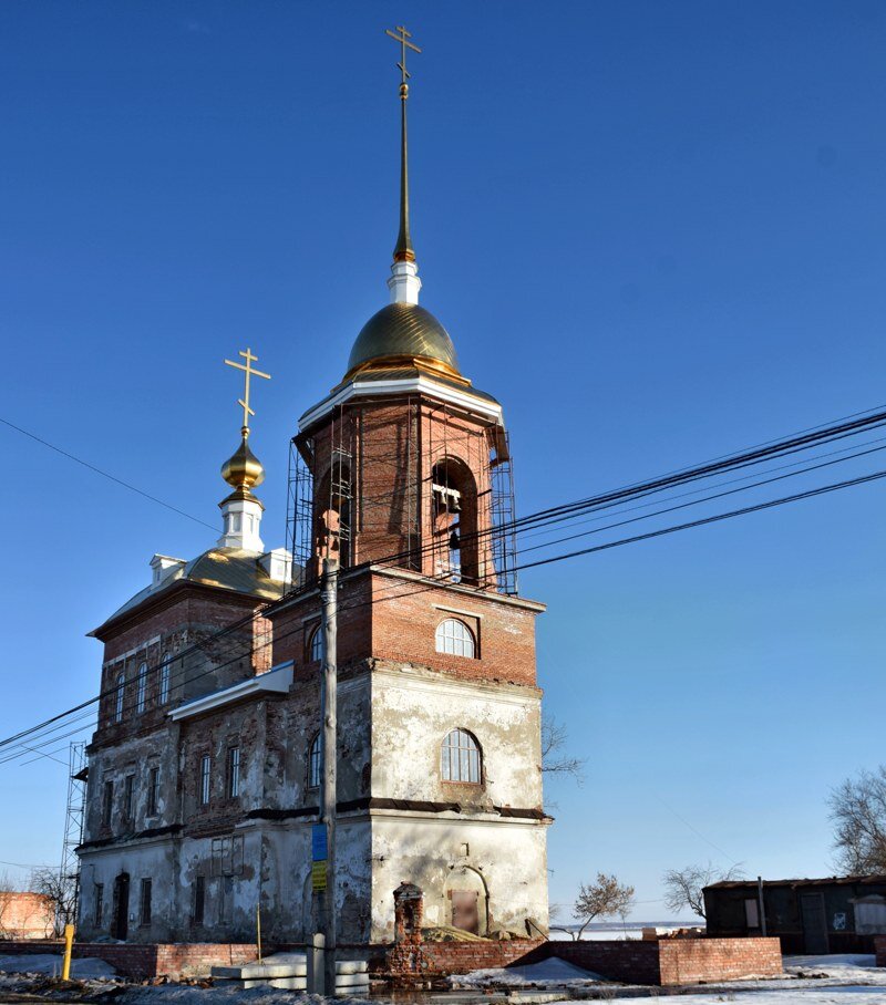 Та самая церковь, с которой началась мистическая история (фото февраль 2020 года).