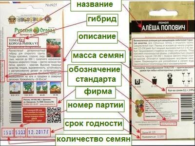 обязательная информация
