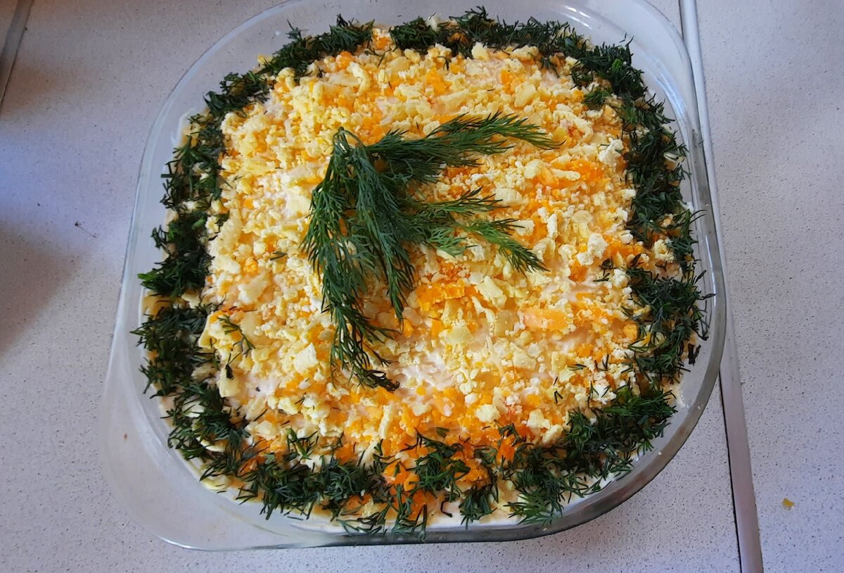 Салат прага - пошаговый рецепт с фото