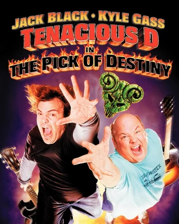 The Pick Of Destiny. Изображение взято из открытых источников