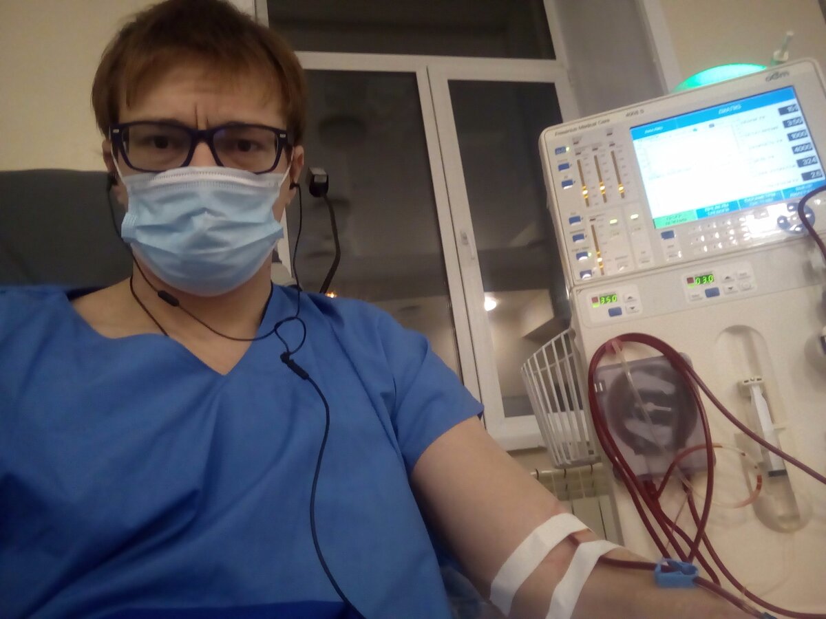 Процедура Гемодиализа