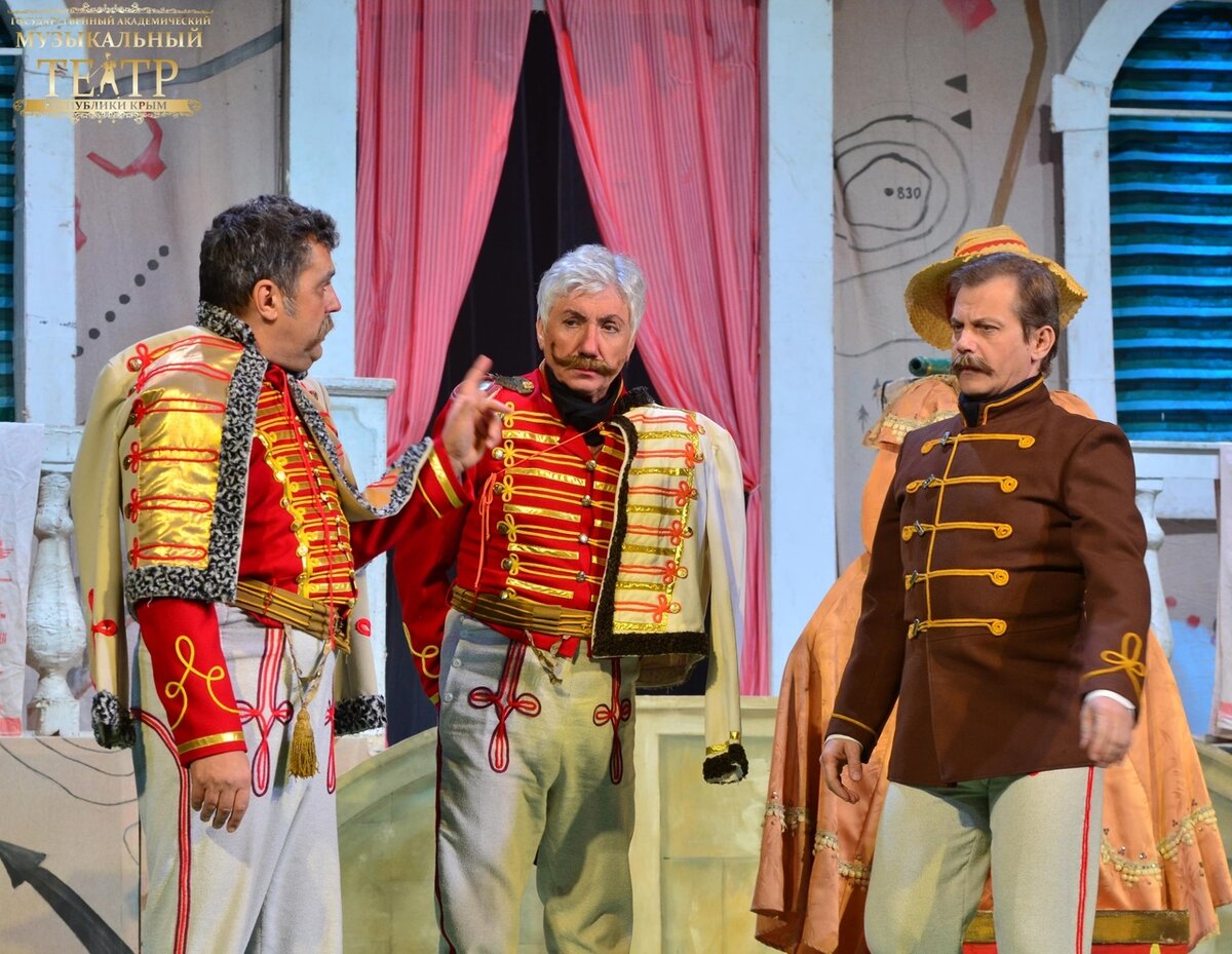 Фото со спектакля