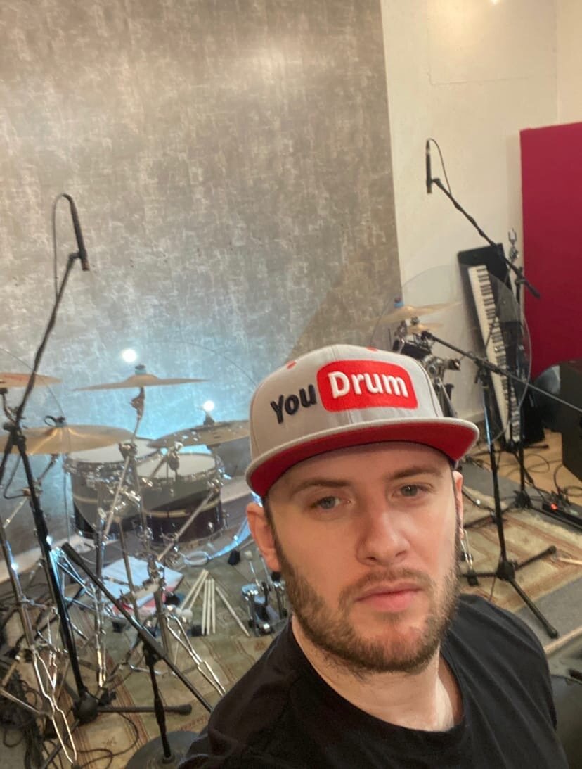 Студия Павла Лохнина Санкт Петербург. Барабанщика групп Княzzz, Аматори, Лока 2.0