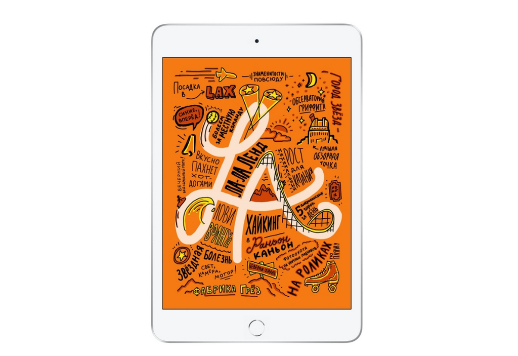 Планшет Apple iPad mini (2019) 64Gb Wi-Fi в рейтинге смартфонов samsung