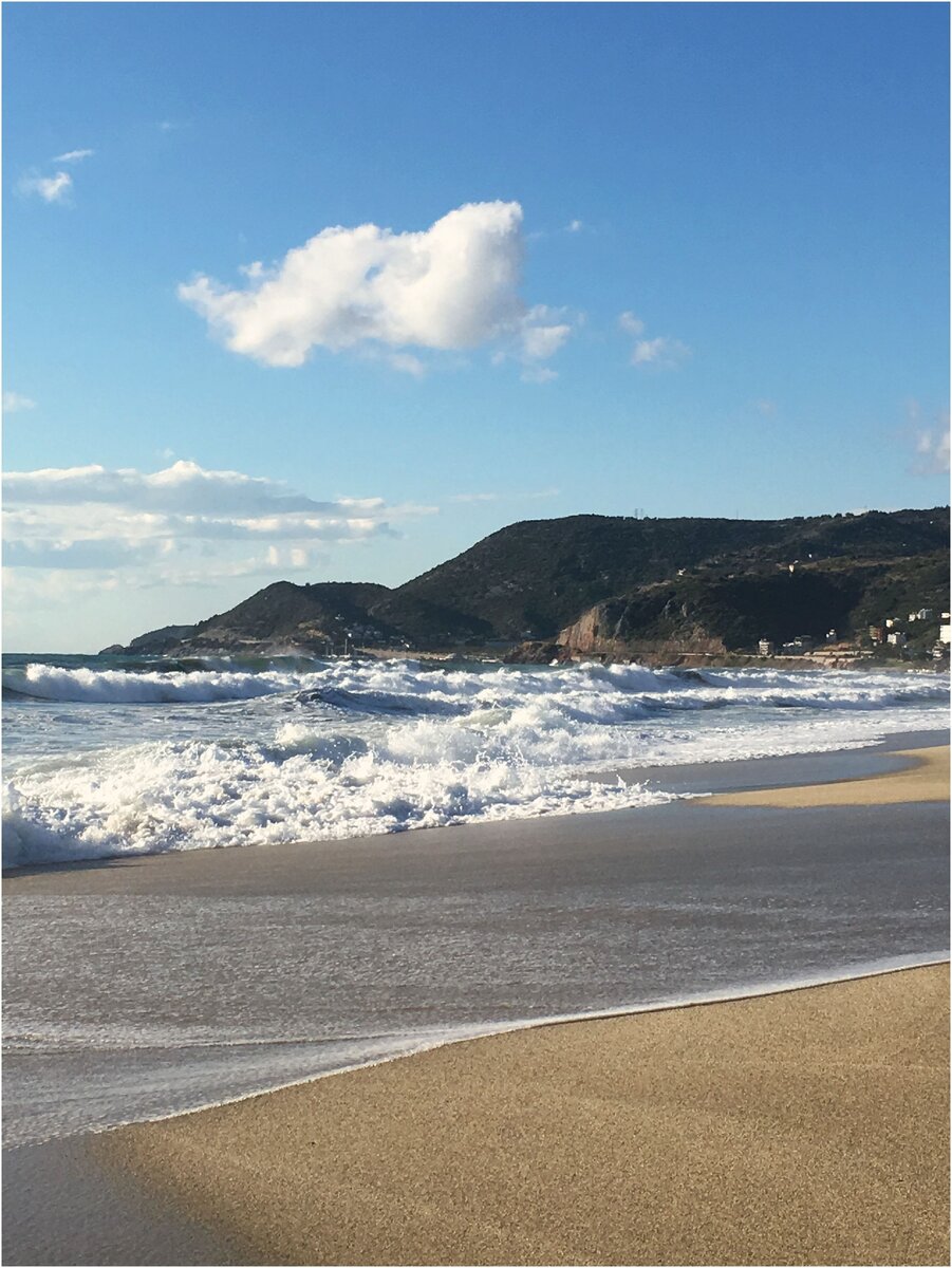 Турецкий пляж