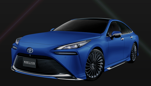 MIRAI  в обвеесе от MODELLISTA