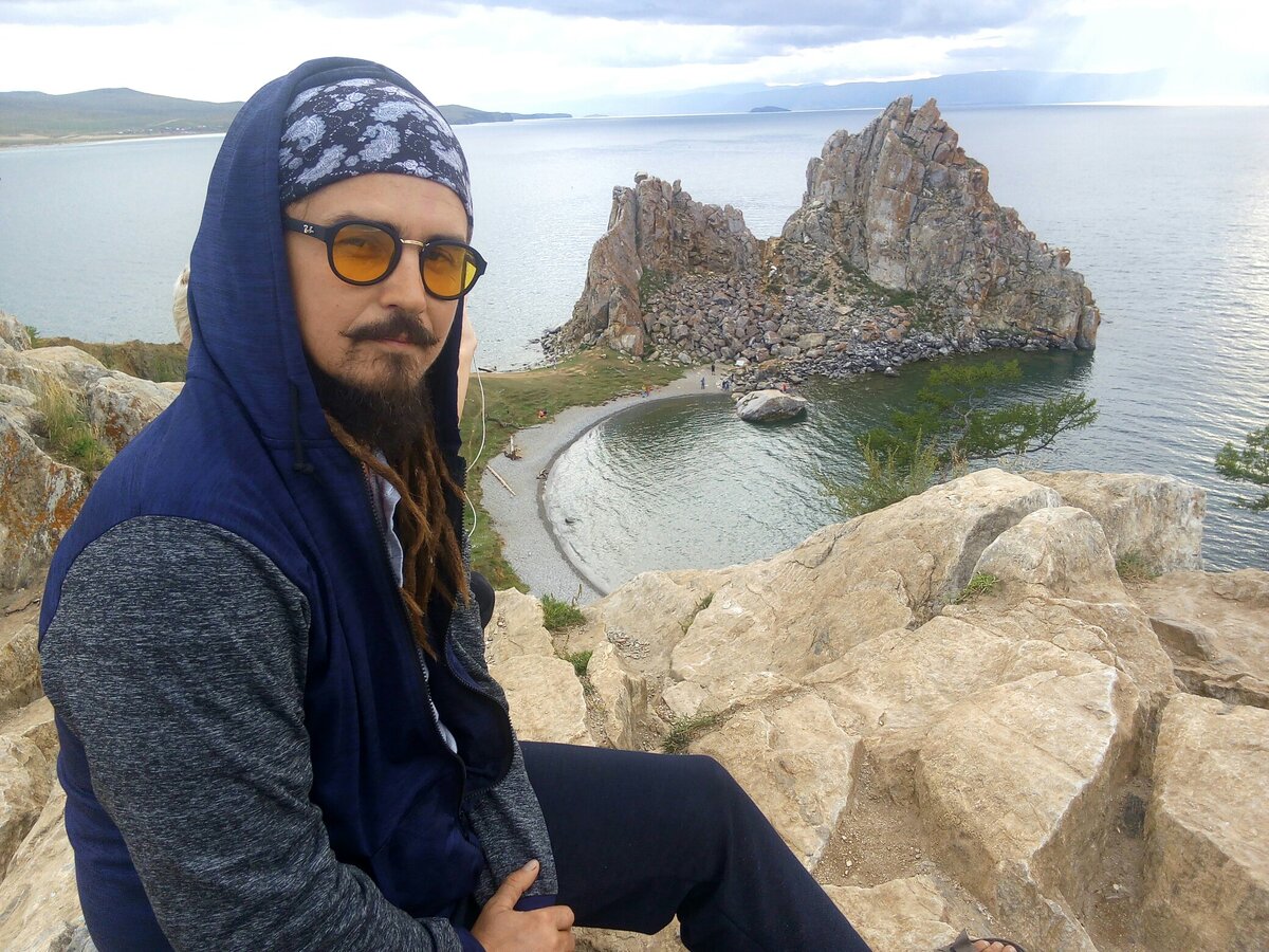 Я немного похож на путешественника и меня спокойно пустили в Южную Корею. Фото из личного архива.