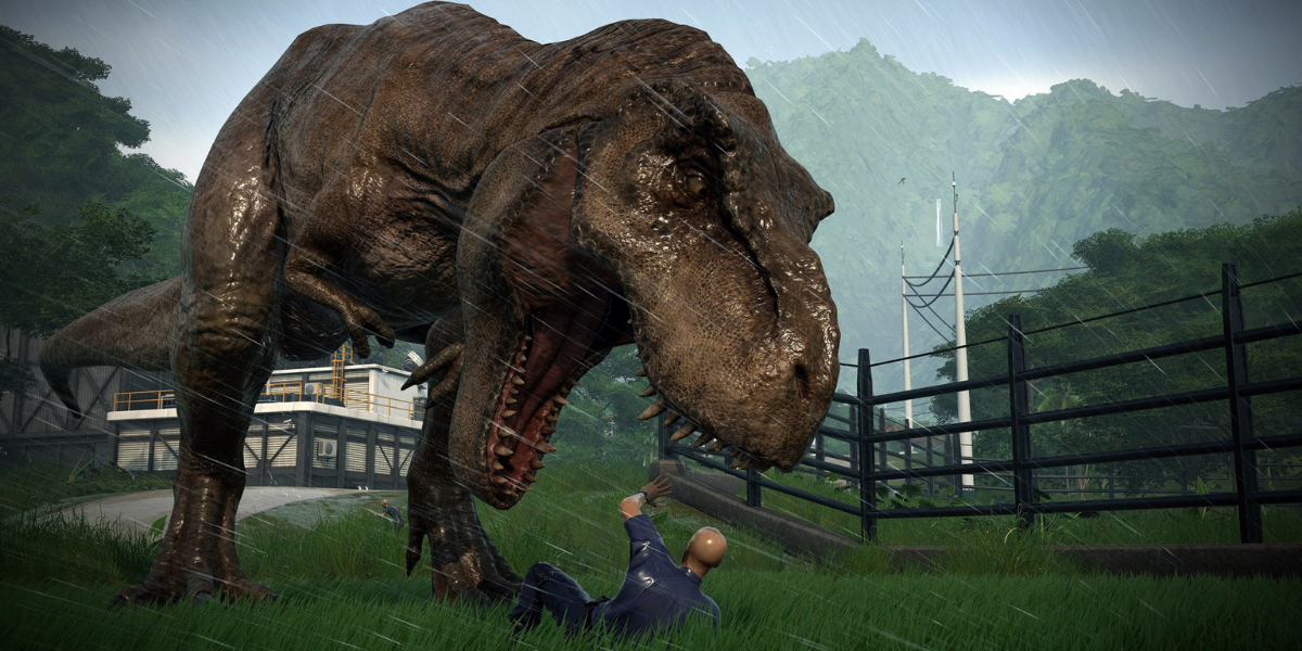 Jurassic World Evolution - Кадр из игры