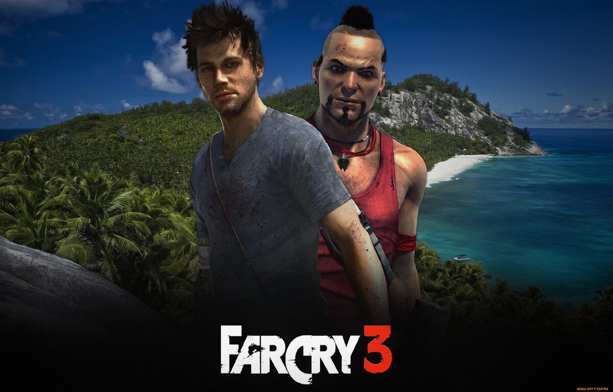 Far Cry 3 Джейсон Броуди и Ваас