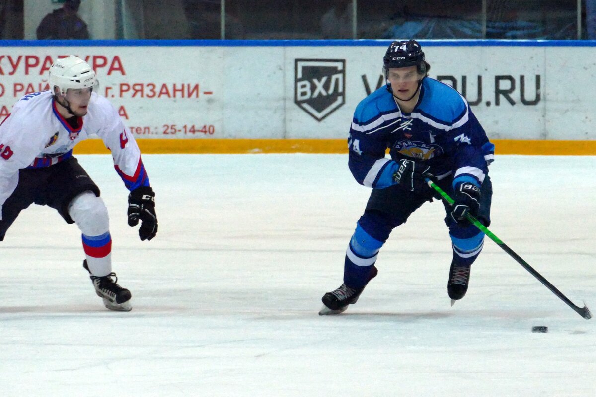 "Десантники" показали свою мощь под занавес матча.