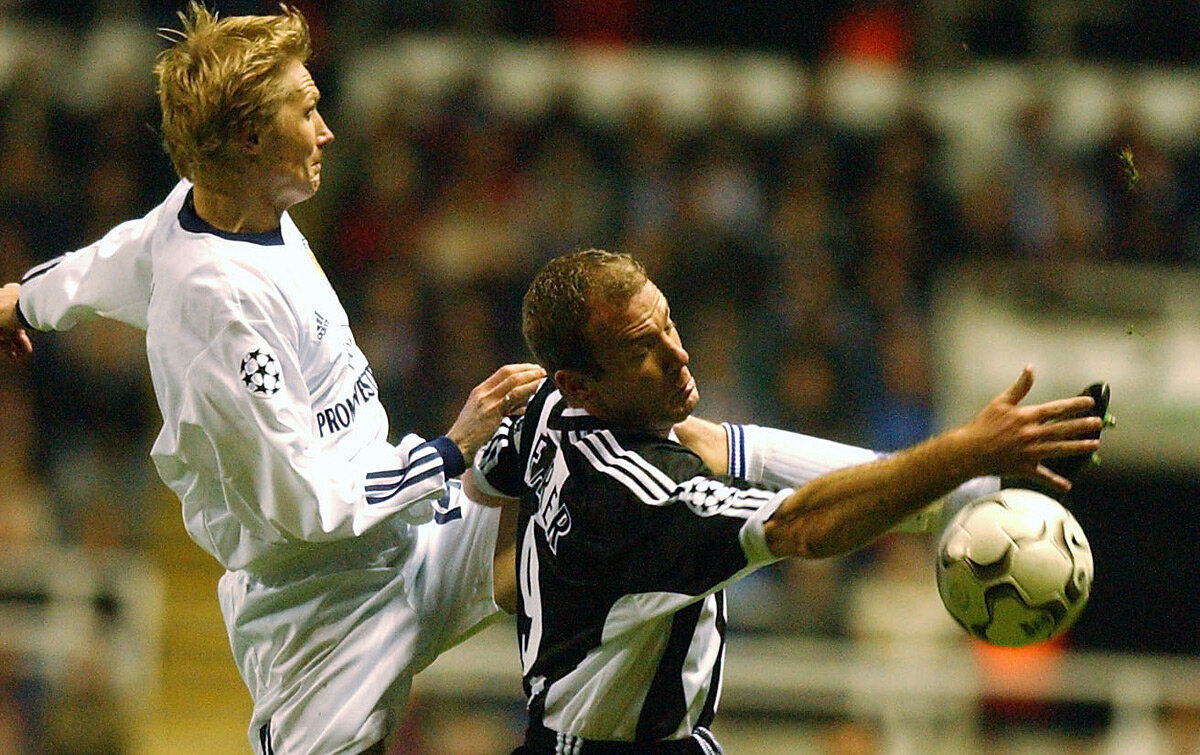 Матч группового этапа Лиги Чемпионов. Динамо Киев - Ньюкасл