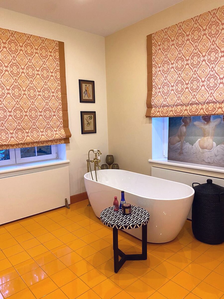 Фотография выполненного нами интерьера.