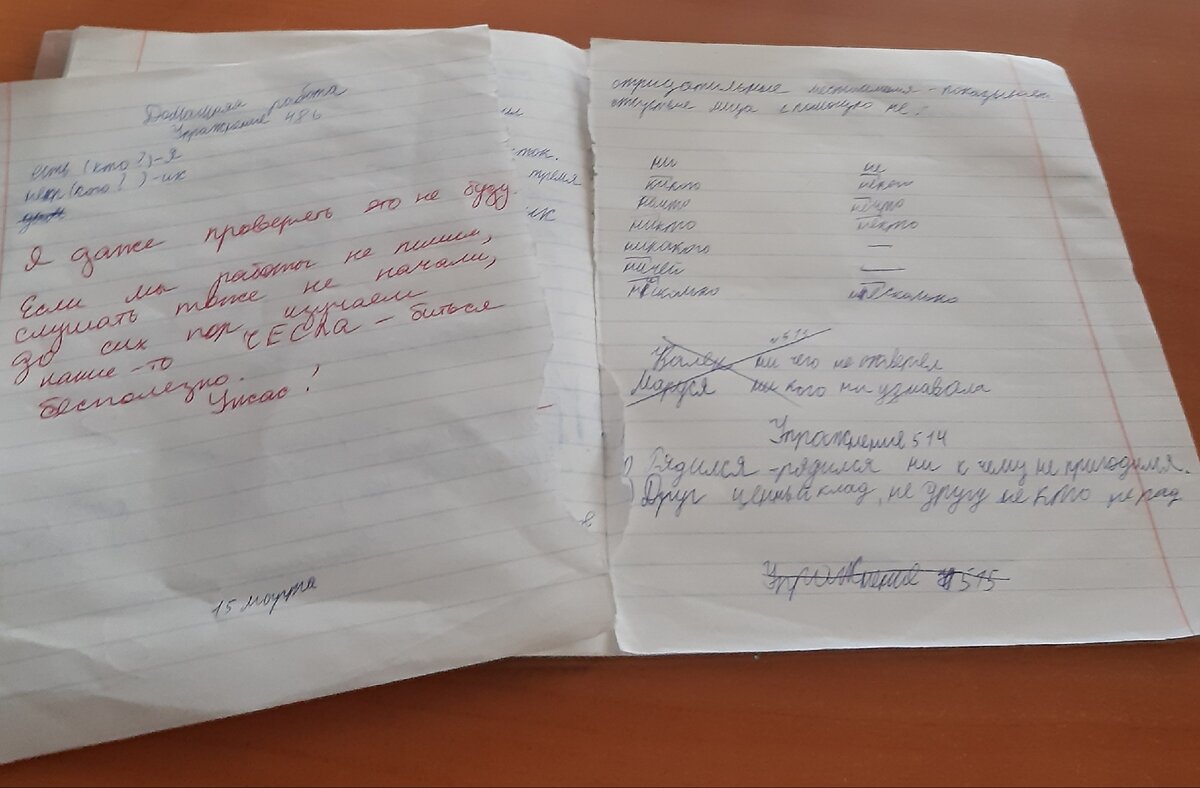 Тетрадью сложно назвать 