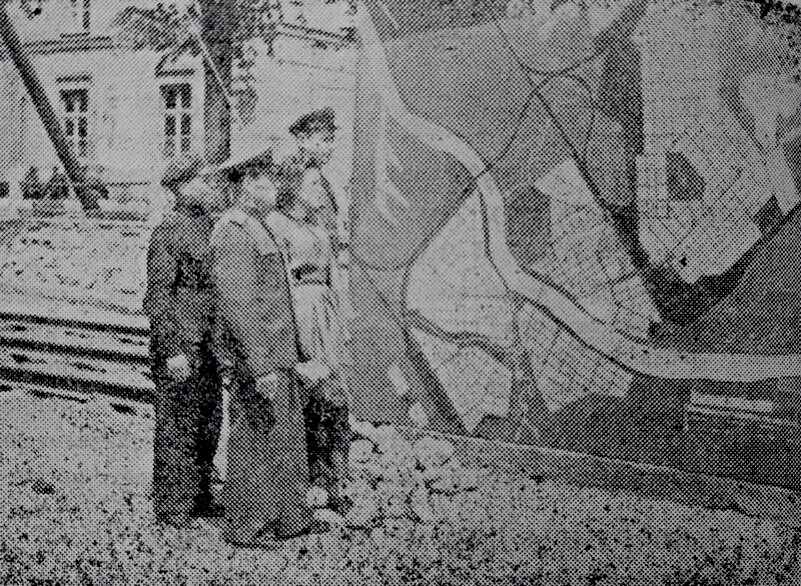 План строительства трамвая.