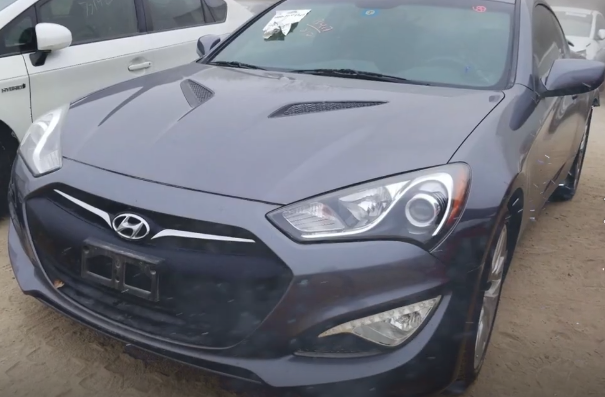 Фото на 11 день ( Hyundai Genesis )