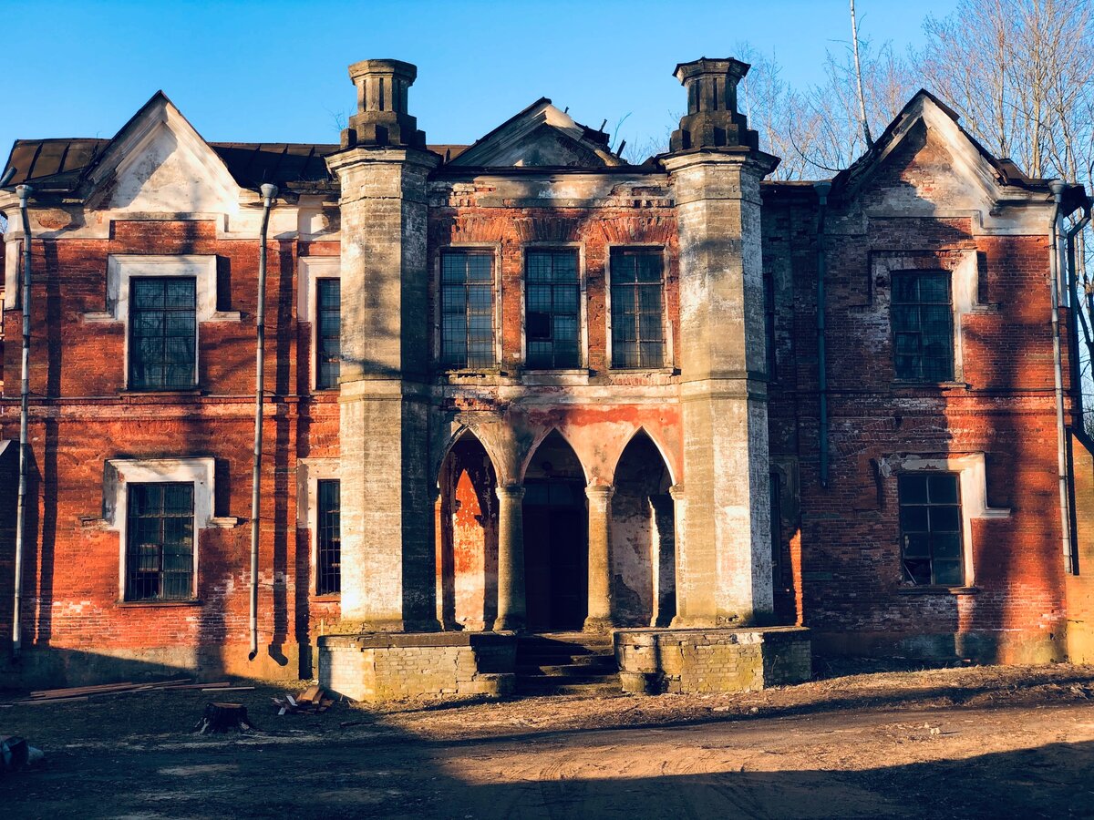 Главный дом усадьбы Роткирхов