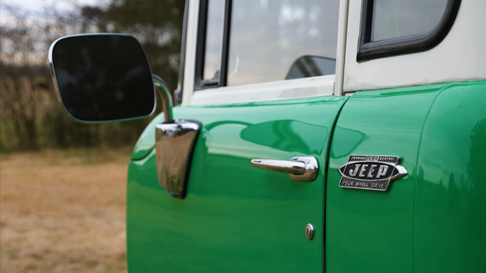 Jeep Forward Control