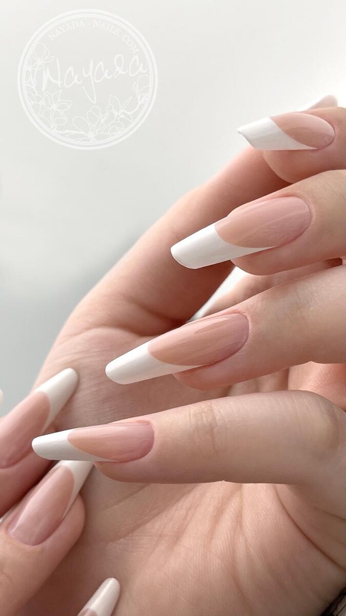 Работа инструктора школы маникюра Наяда нейлс - Натальи Степановой.