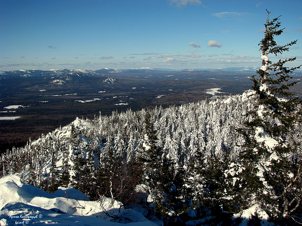 иремель гора зимой