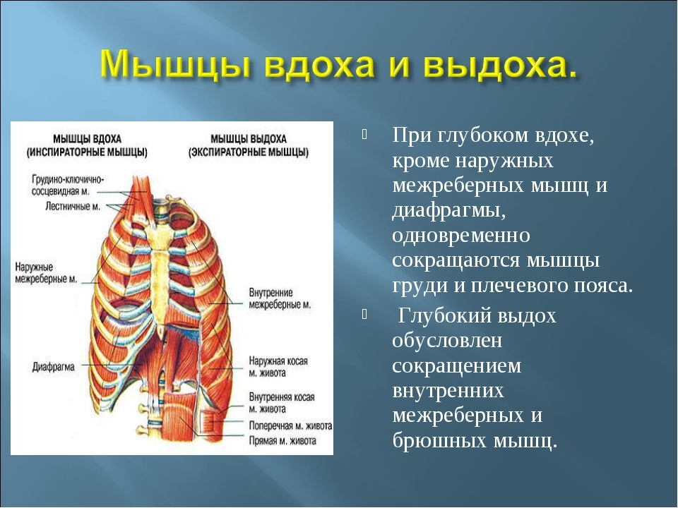 Боли при полном вдохе