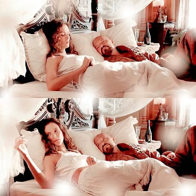 Ф.Бондарчук и Паулина Андреева .