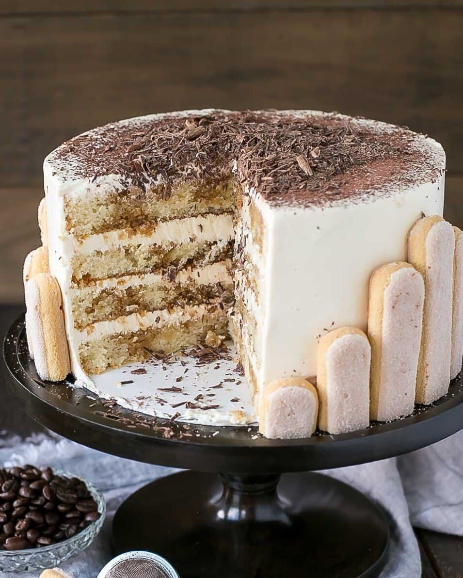 Торт тирамису 