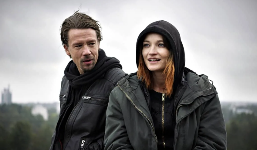 Кадр из сериала На крючке/Koukussa