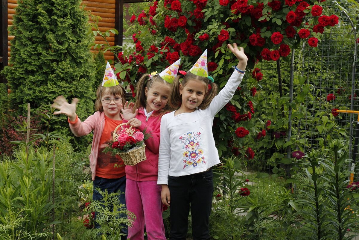 Сашин день рождения. Фото автора