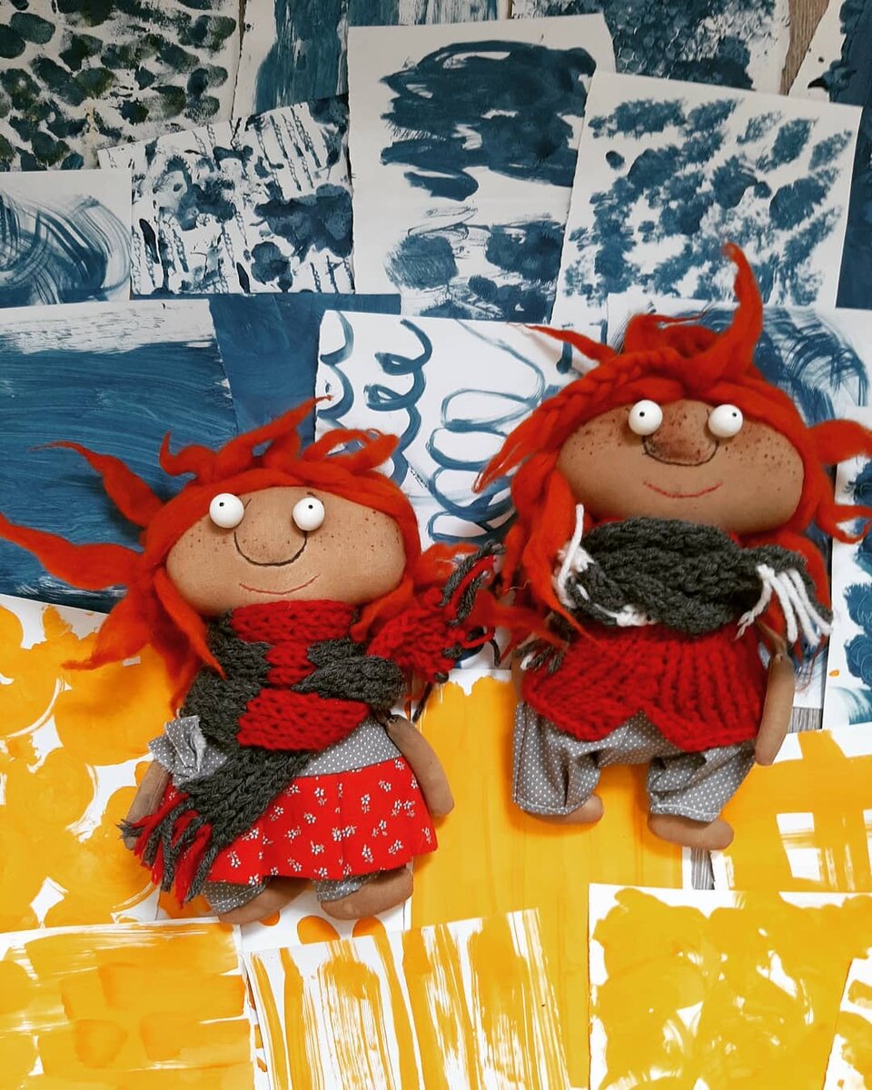 Рыжульки. Фото: https://www.instagram.com/p/B0iL1JAlkaW/