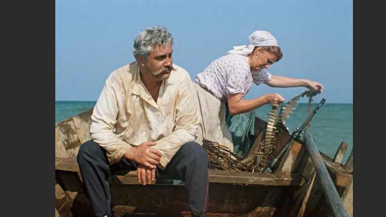 Вот такие cyдьбы... Кадр из фильма "Белое солнце пустыни"