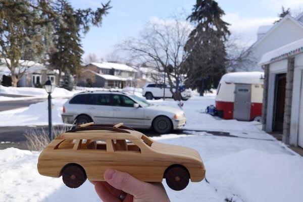 Самодельный универсал BMW