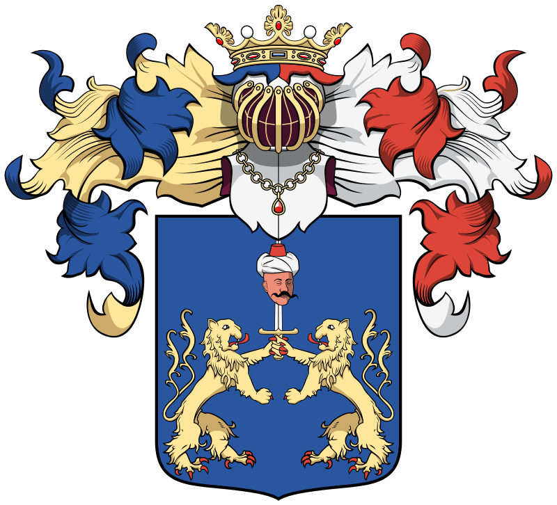 Герб города Деречке