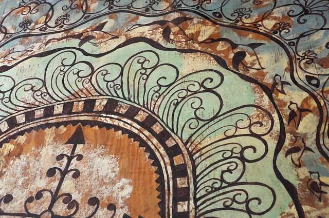 Расписной пол